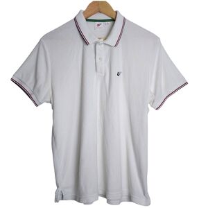 Uniqlo x Michael Bastian Polo Shirt Large Terry Cloth Preppy